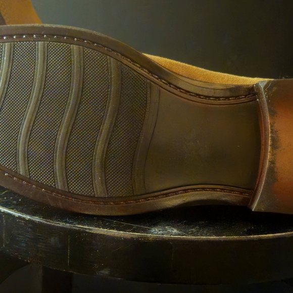 Stylish Custom Vintage Mens Sz 8.5 Brown Suede Boots Discount Only For Black FRI - Picture 7 of 9